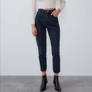 Zara mom fit jeans
